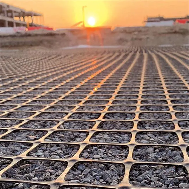 Biaxial Geogrid - Geosynthetics Supplier