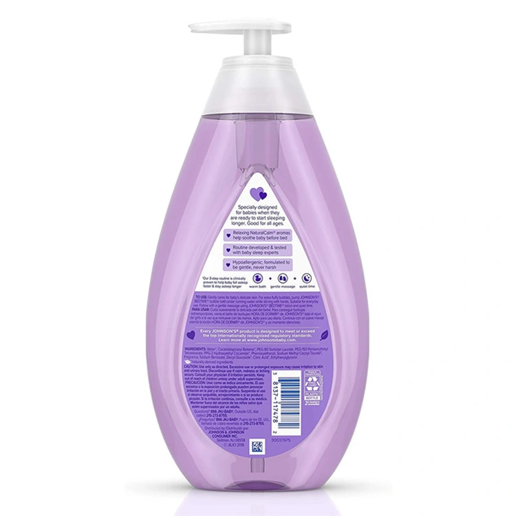 Wholesale/Supplier Private Label Gentle &amp; Tear-Free Nighttime Bubble Bath for Babies