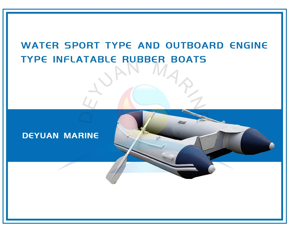 Desportos de água motor de popa bote inflável