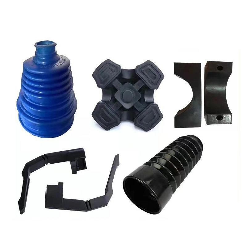 China Supplier Custom Silicone Rubber Mechanical Electric Motor Spare Parts for Motorcycle