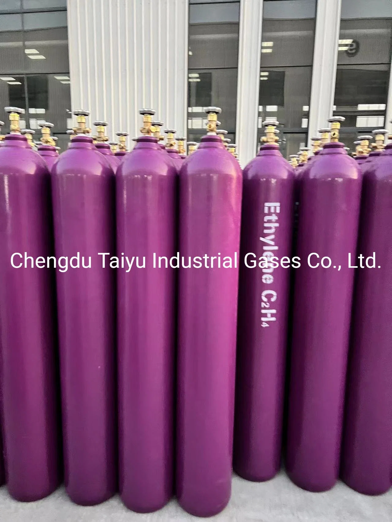 99.95% Purity Ethylene C2h4 Gas From Original Factory