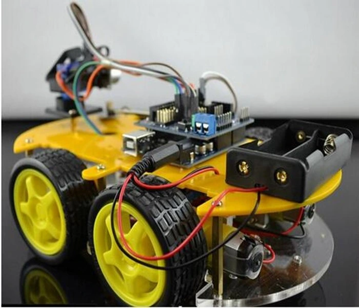 Популярные продажи Smart Bluetooth Tracking / Obstacle Avoidance Robot Car for Функция Steam Edution