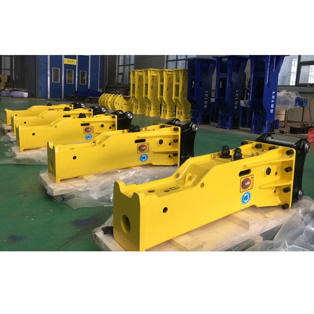 PC60 Excavator Rock Breakers for Excavator Sb43 Open Top Box Excavator Breaker