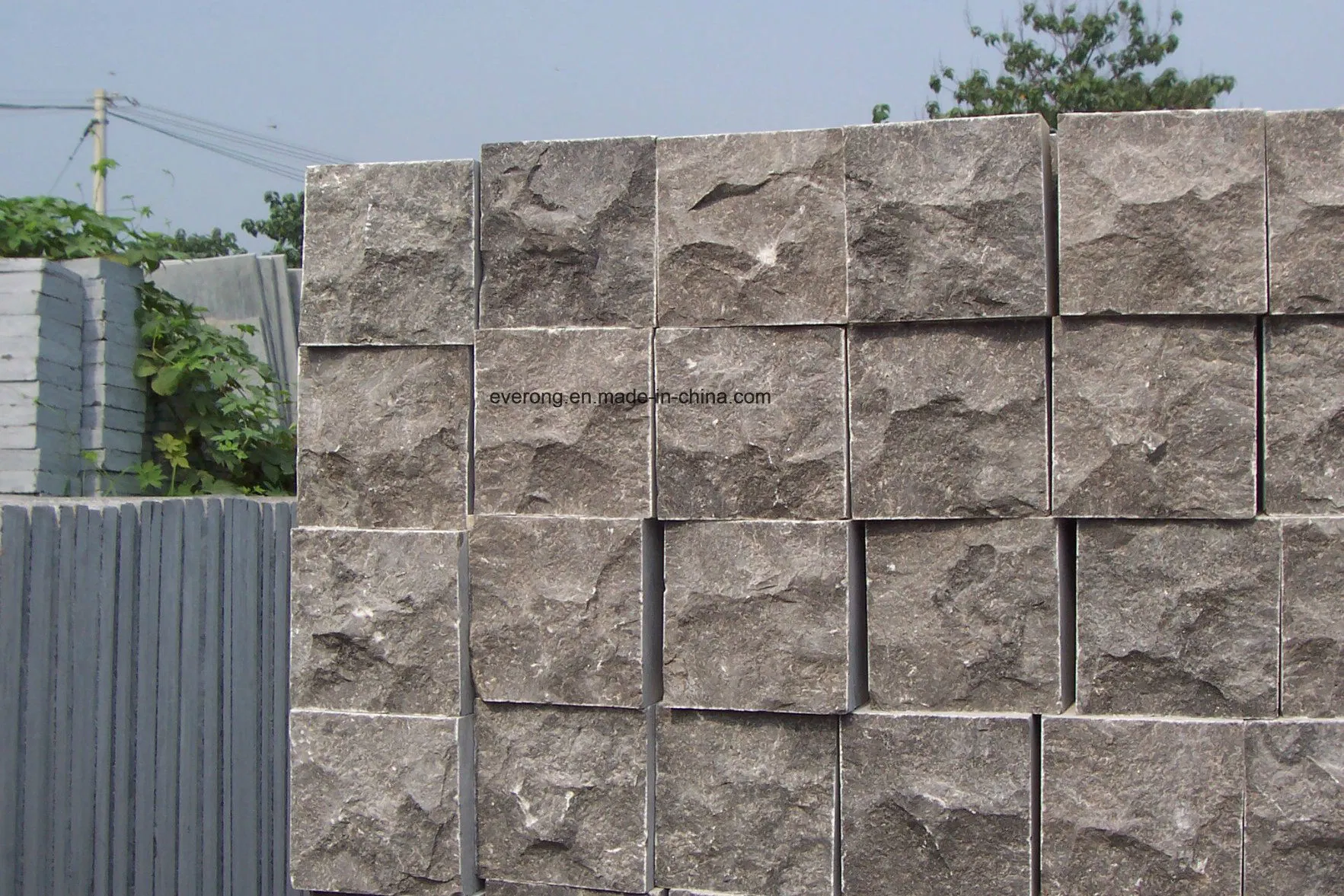 Natural Split Paving /Cobblestone /Cubic/Cube Stone for Outdoor Garden and Square