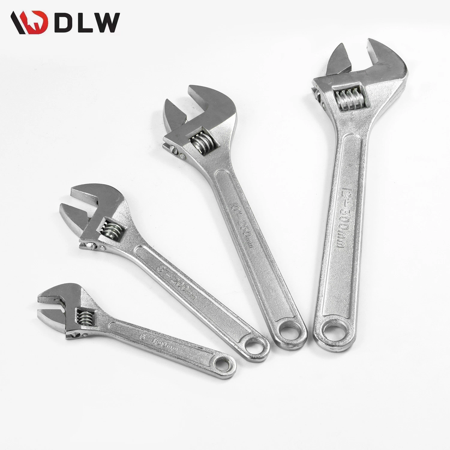 Wholesale/Supplier 45# High Carbon Steel or Cr-V Adjustable Wrench with Multiple Size