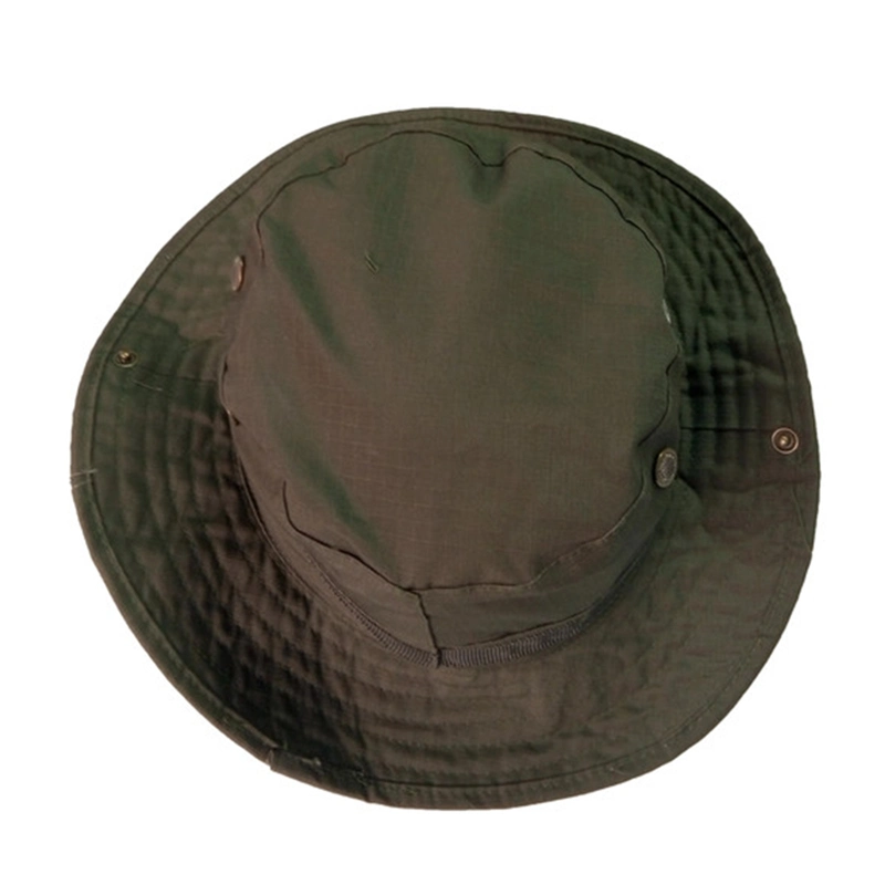 Hombres Deportes al aire libre Camouflage gorra táctica estilo militar Boonie sombreros