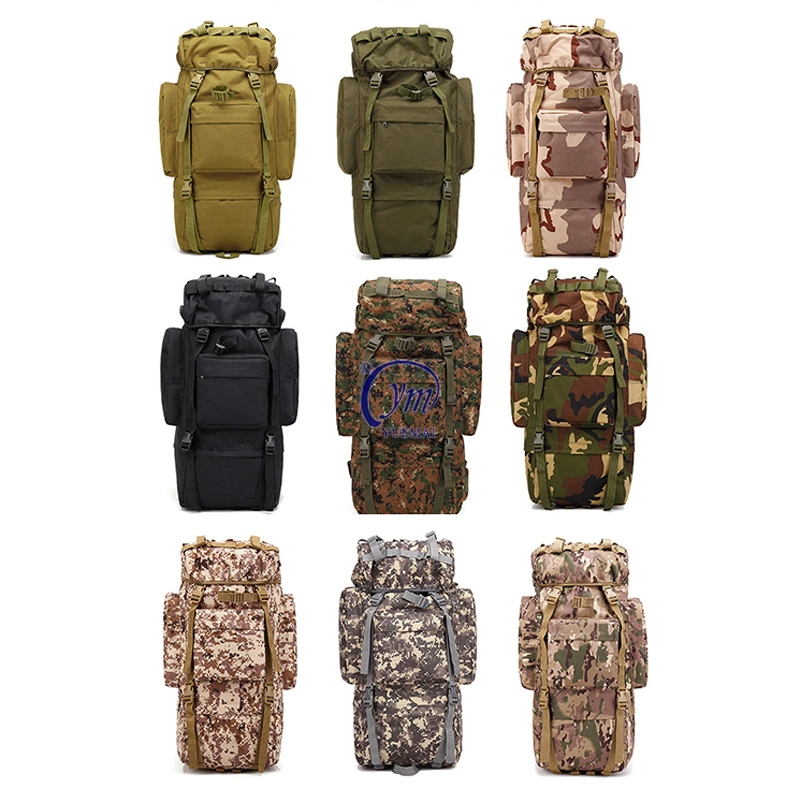 Outdoor Climbing Hiking Backpack Traveling Multicam Tactical Military Rucksack