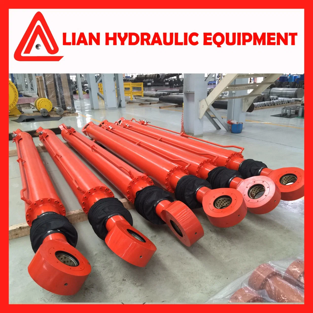 Customized Medium Pressure Hydraulic Power Hydraulic Cylinder for Metallurgical Industry