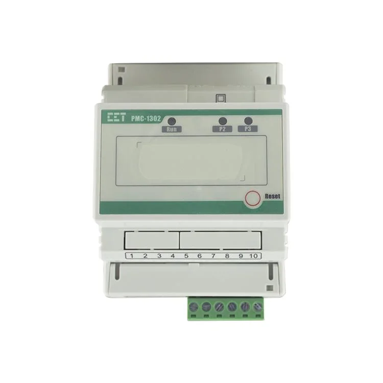 PMC-1302-3 35mm serielles Ethernet-LoRa-Gateway für DIN-Schienen, zwei RS-485-Anschlüsse optional Wireless LoRa