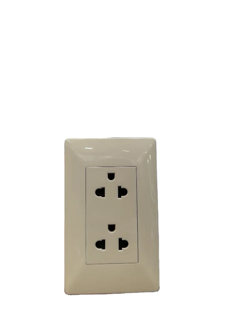 Artdna Switches and Socket 3 Gang Switch with LED Indicator