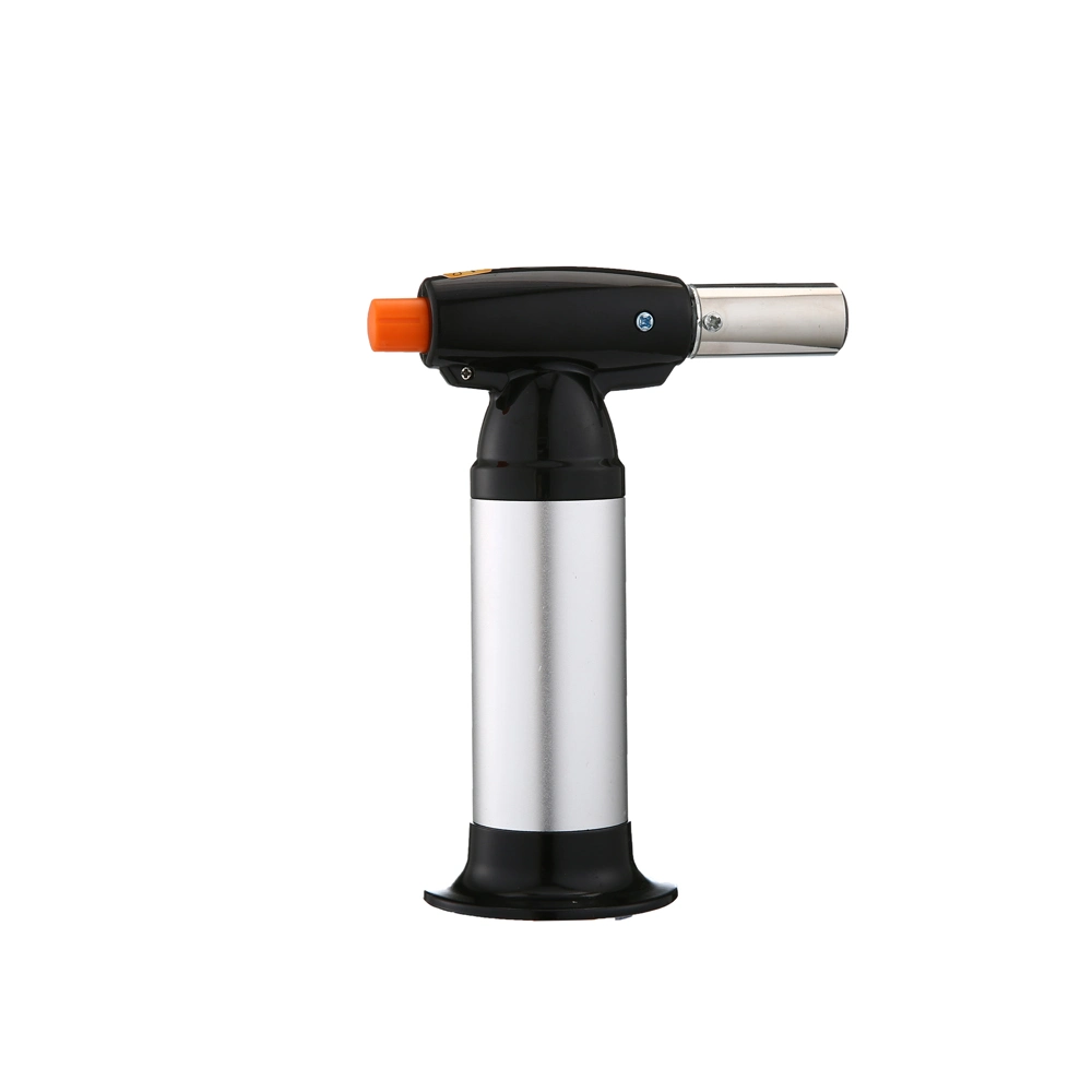 Kitchen Refillable Butane Gas Blow Torch Lighter