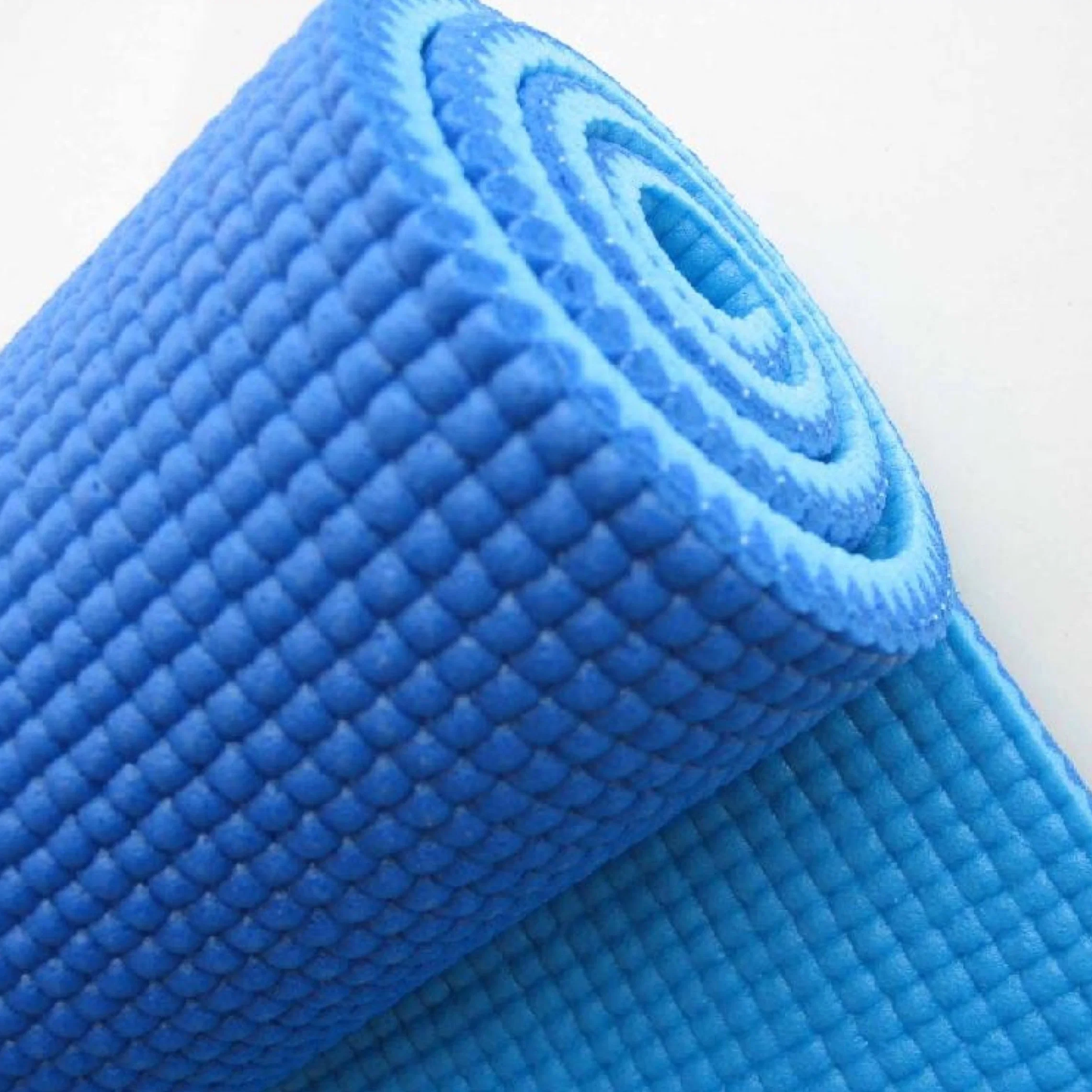 Floor Natural Rubber Gym Foam Yoga Mat PVC