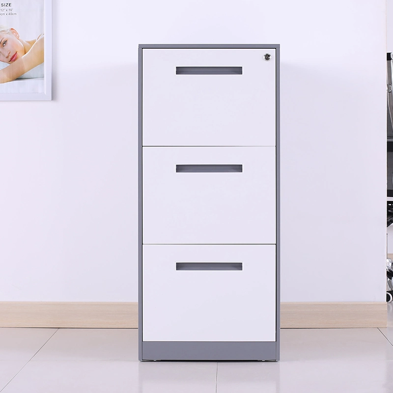 Factory Price Vertical Filing Cabinet with Safe Steel 2 3 4 Drawers Vertical File Cabinet