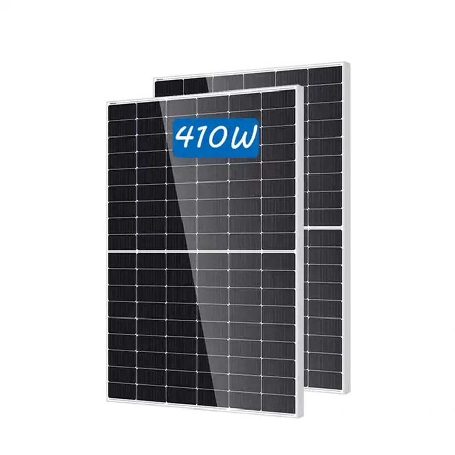 Half Cut 144 Cell 540W 550W Mono Solar Panel Cell PV Module for Solar Power System