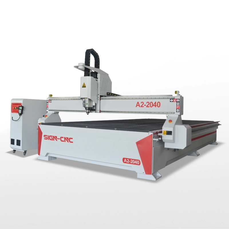 Kanada Markt Holz Router Größe anpassen 2040 A2 CNC-Router Schnitzmaschine