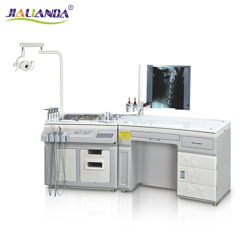 CE Approved Ent Units Treatment Workstation Unit Price with Ent Patient Chair