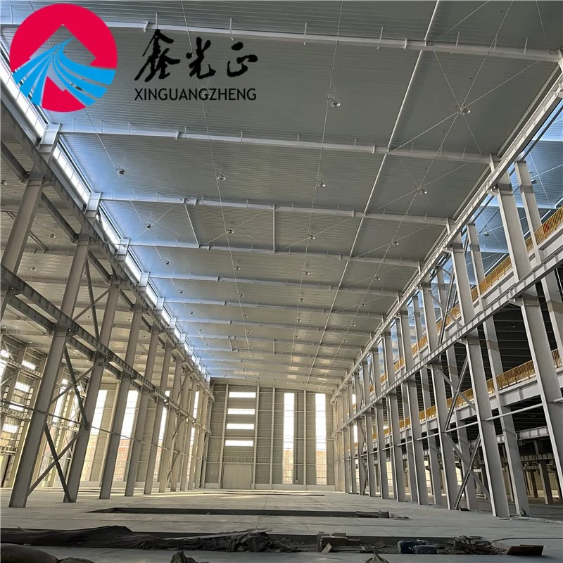 Factory Price Prefab Steel Structure for Chicken House Warehouse Workshop