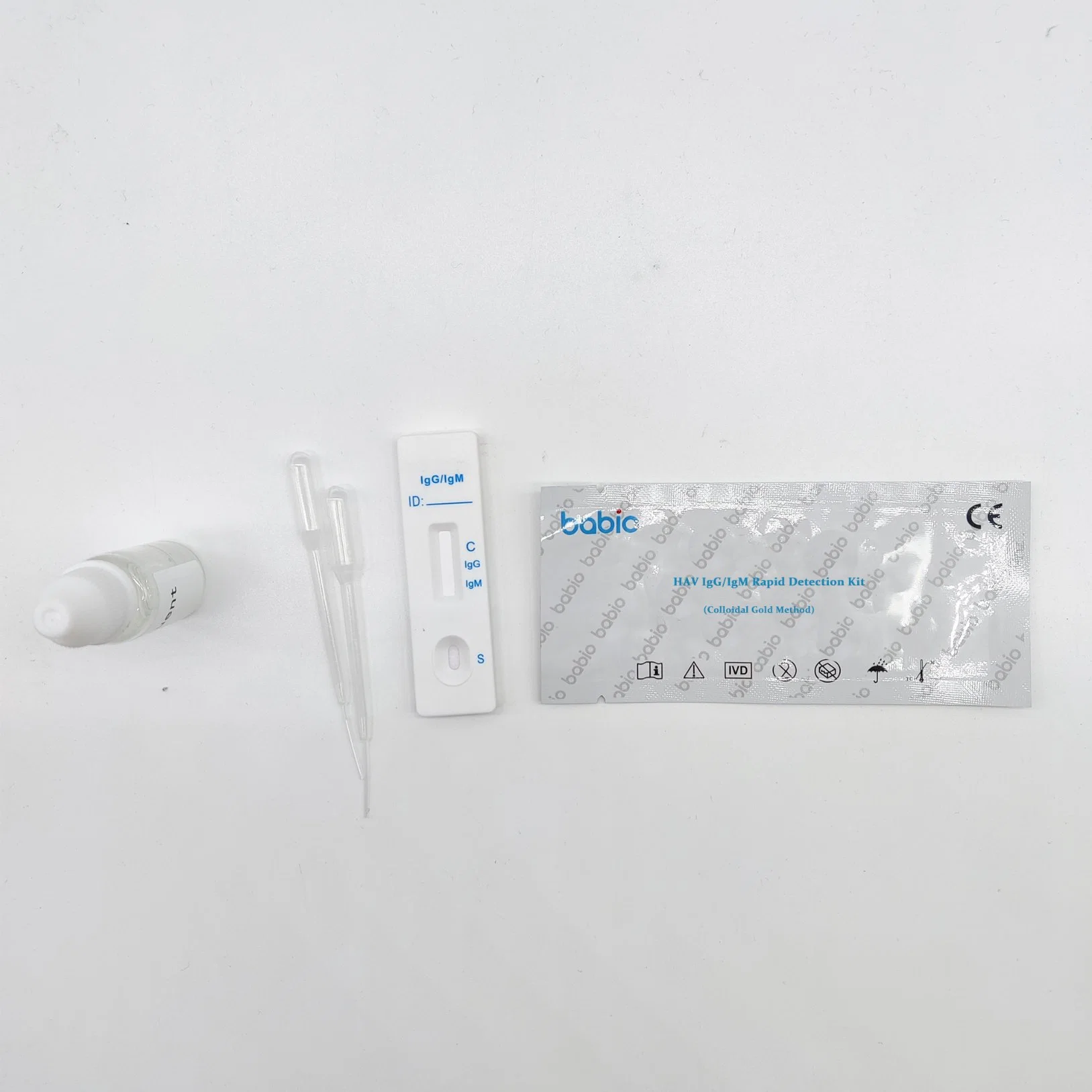 Factory Wholesale/Supplier Price HAV Hepatitis a Diagnostic Rapid Test Kits