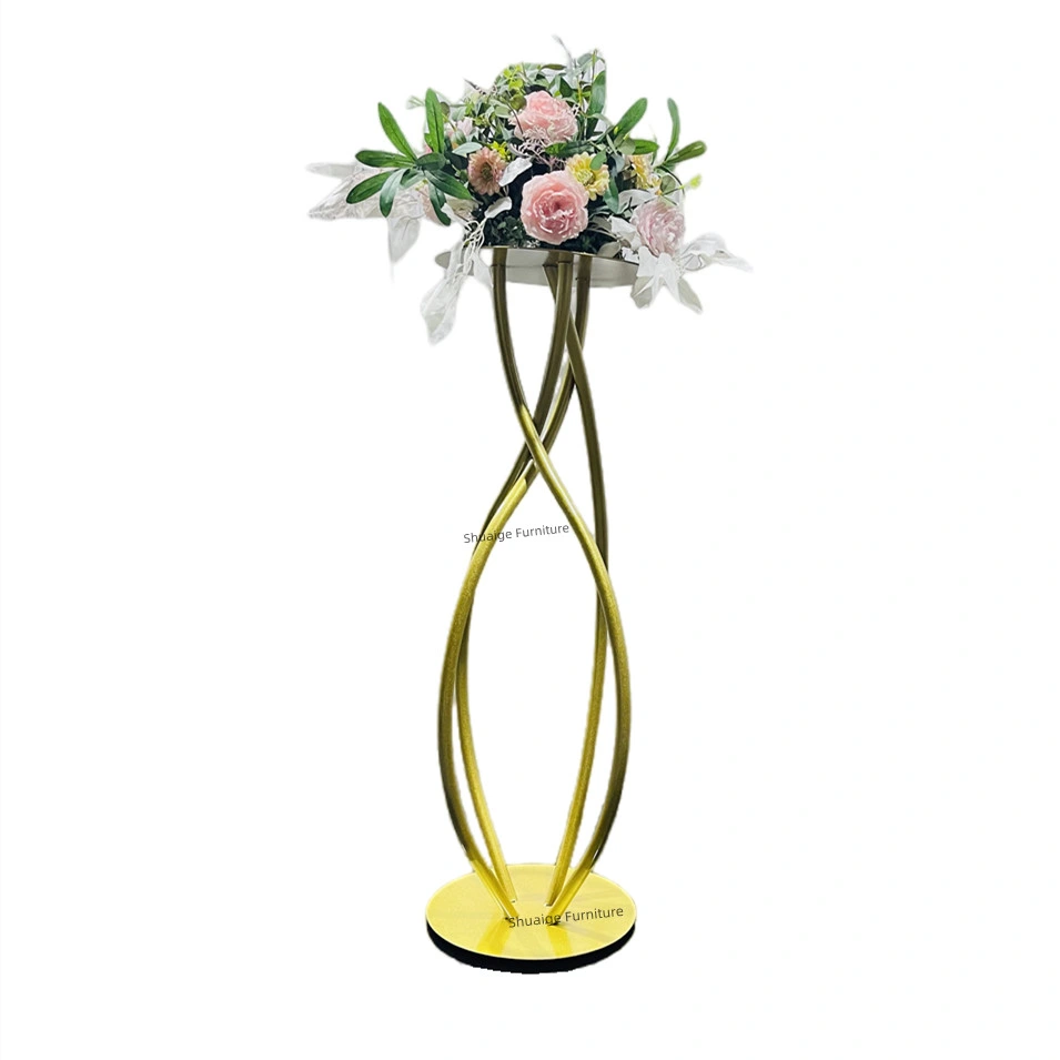 Modern Design Artificial Flowers Stand Wedding Decoration Party Decoration