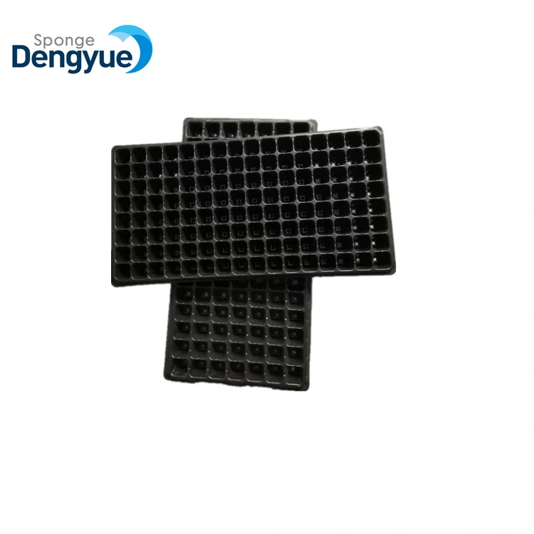 Nontoxic Biodegradable Square Growing Hydroponicsrice Seedling Trays