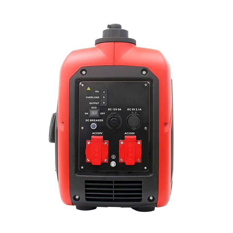 Swiss Kraft Portable Gasoline Generator Digital Inverter Benzin Generator Gas Erzeugungsausrüstung 2000W