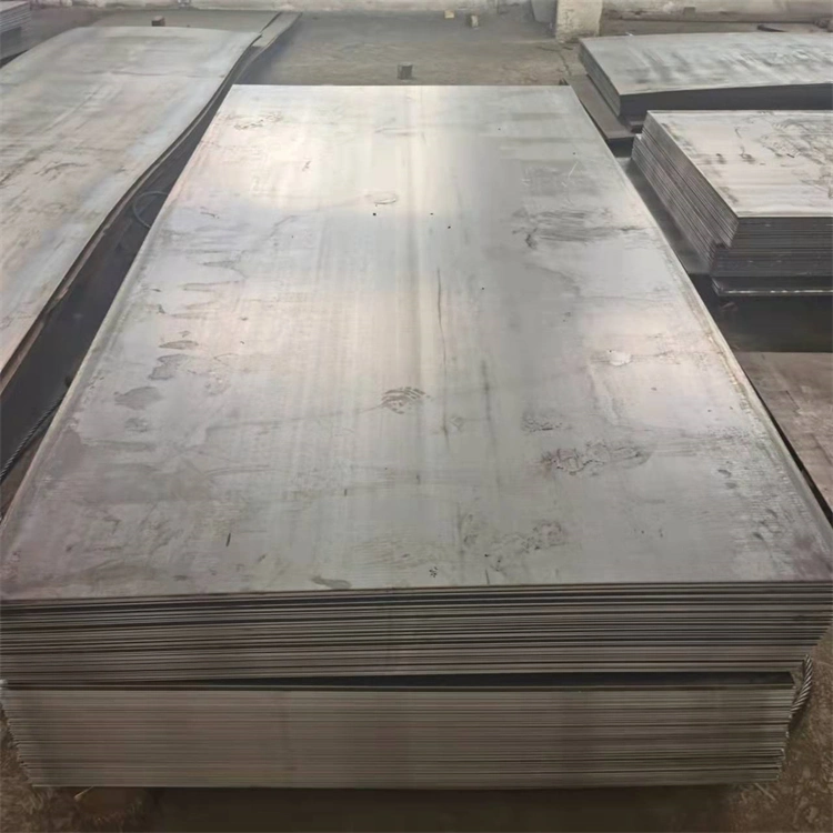 Hot Rolled A36 S235jr Carbon Steel Sheet Ss400 JIS Standard Steel Plate