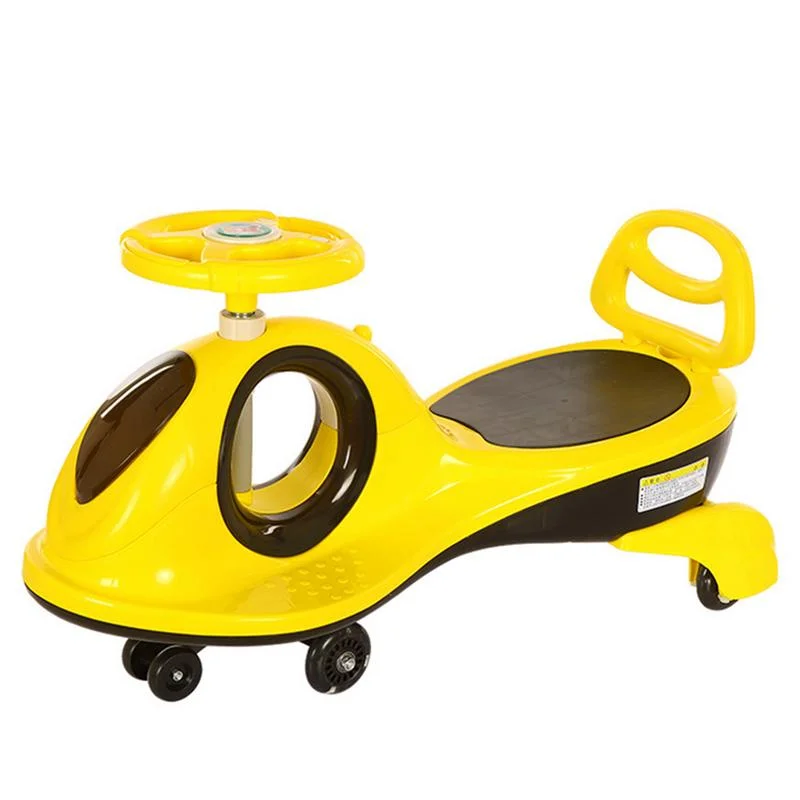 High quality/High cost performance  Hot Sale Baby Sliding Twist Toy Magic Car Kids Swing Wiggle Car Toy