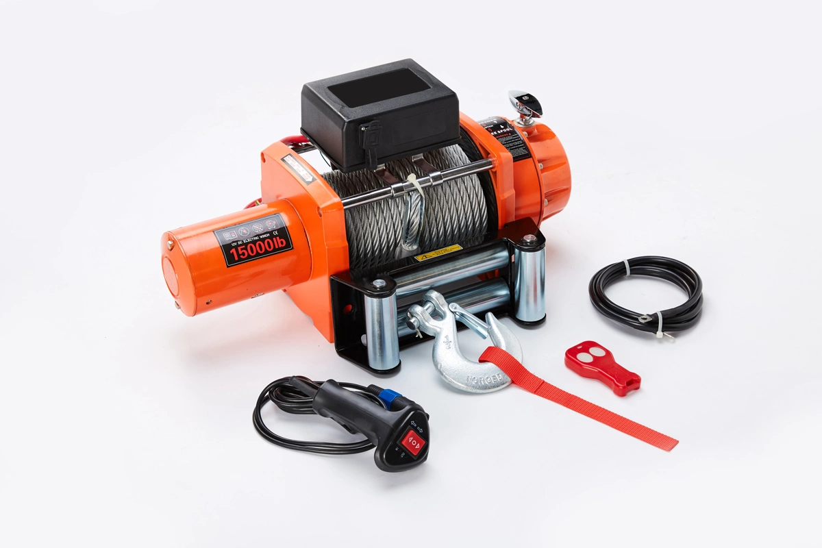 Offer 2000lbs to 20000lbs 4X4 High quality/High cost performance  Car Electric Winches