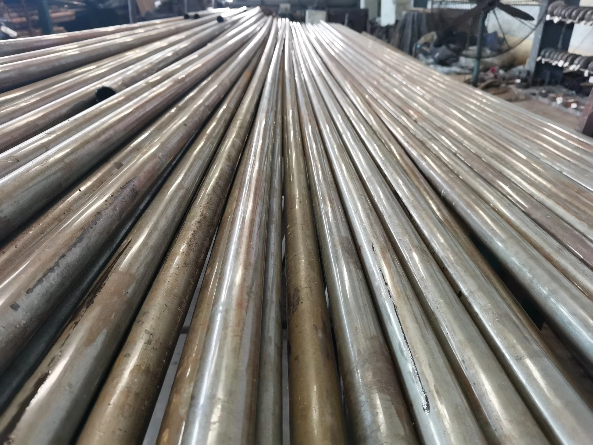 En10025 S235jr 10mm 35mm 60mm Carbon Steel Seamless Pipes/Cold Drawn Precision Seamless Steel Pipes