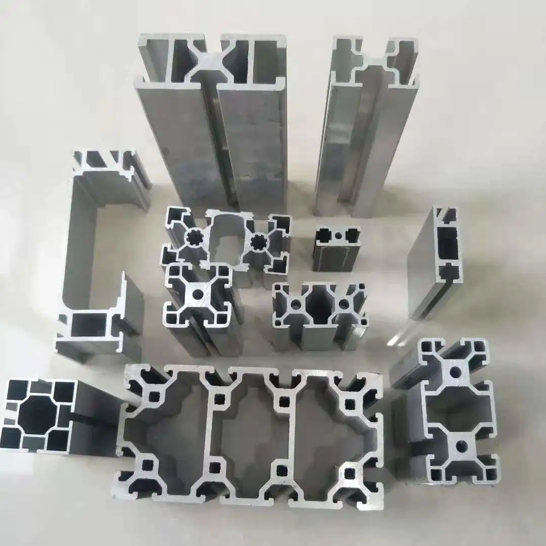 Customized High-Precision Irregular Shape Aluminum Profile for Industrial and Building Decoration Materials