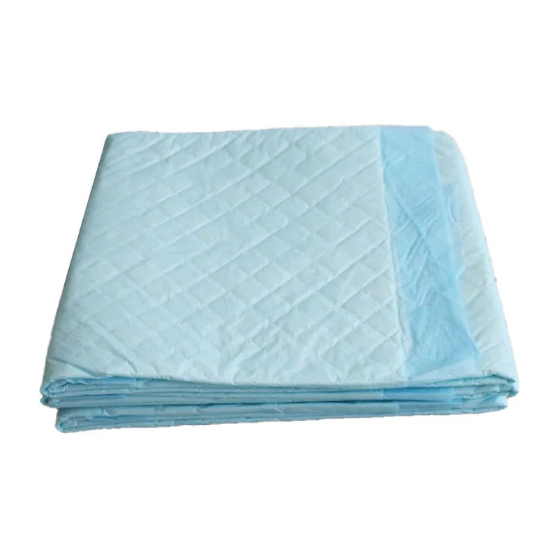 Free Sample Surgical Nonwoven Disposable Under Pads 45*60cm Dry Surface Bedsheet Underpad