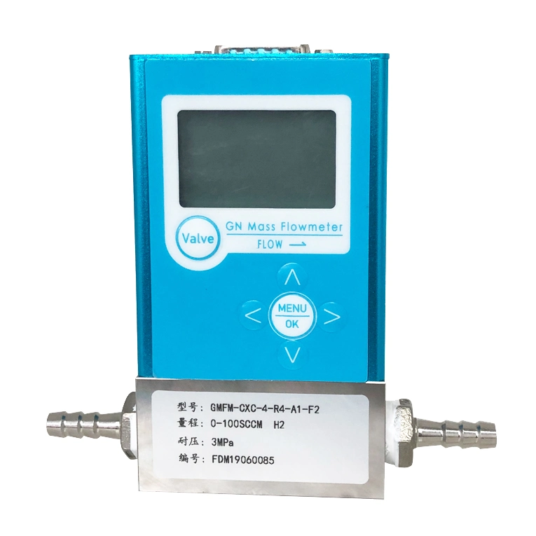 Gas Mass Flow Meter Controller Connect with Computer