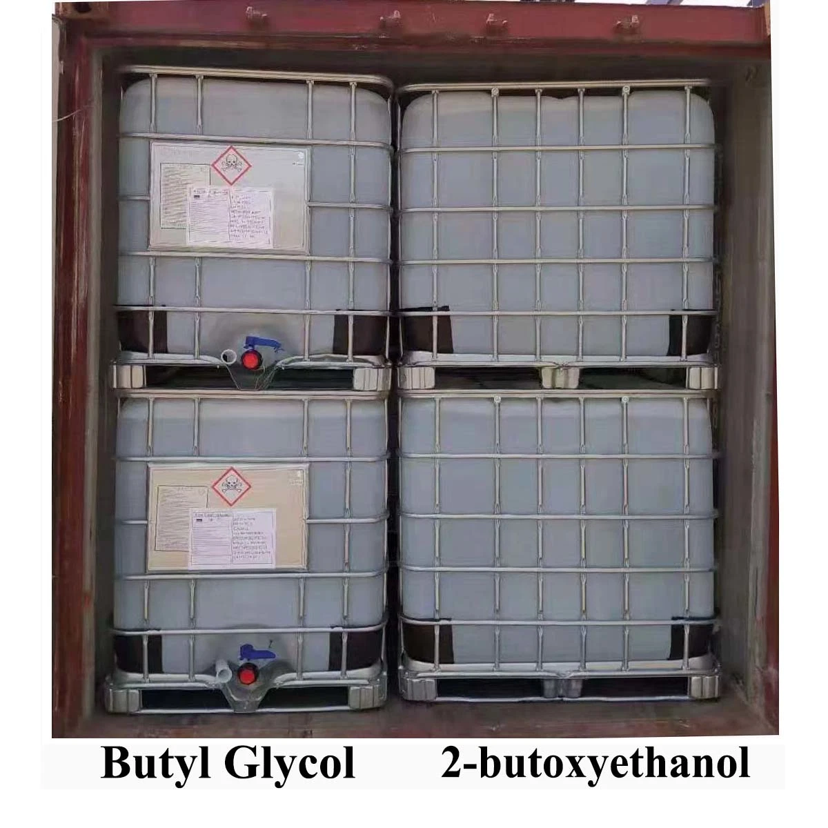 المذيبات الكيميائية عالية الجودة 2-بوتوكسي إيثانول / بوتيل جليكول CAS 111-76 2