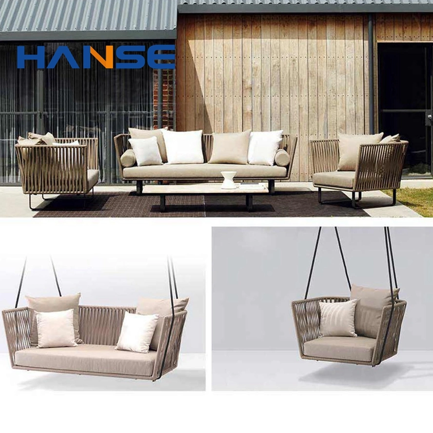 New Design Resort Pool Project Wicker Outdoor Furniture Sofa Set Leisure Chair Patio Set Rattan Garden Furniture
