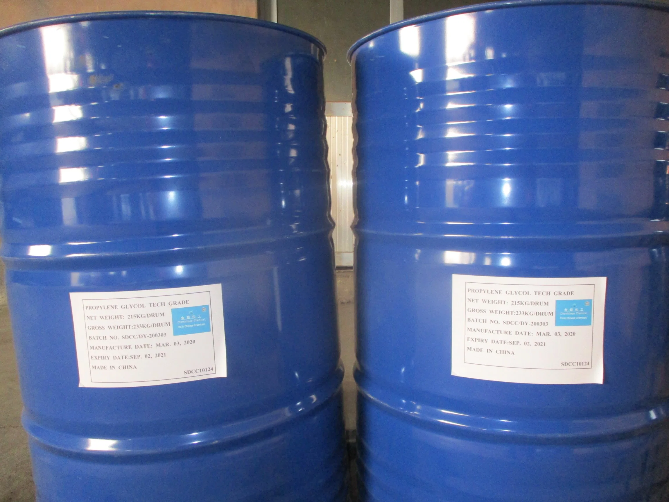 Tech/USP CAS No. 57-55-6 Propylene Glycol with Factory Price