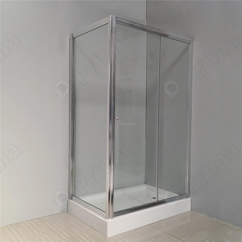 Stainless Steel Frame Shower Cubicle Tempered Portable Glass Shower Room