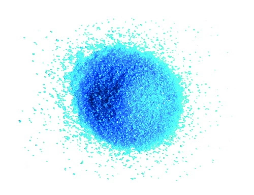 Une grande efficacité de l'Agriculture de l'engrais soluble dans l'eau des pesticides chimiques inorganiques Pentahdyrate de sulfate de cuivre