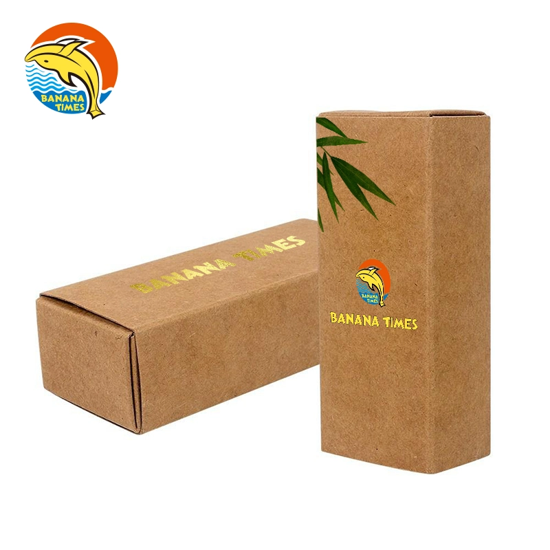 Custom Luxury Gift Packaging Perfume Cosmetic Medicine Essential Oil Glass Bottle Kraft Corrugated Cardboard Carton Paper Folding Box