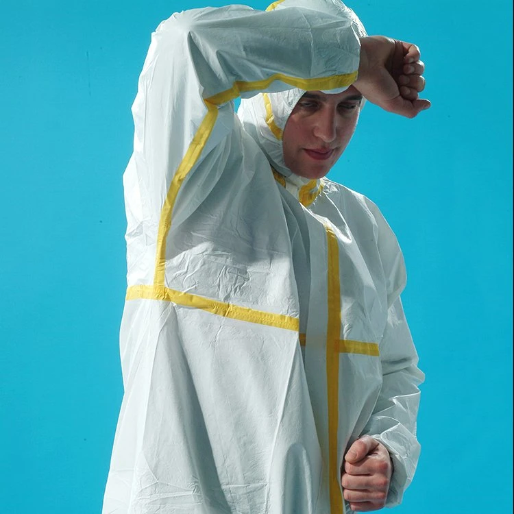 Customized Disposable Safety Nonwoven Sf Clothing