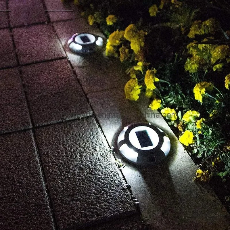 Solar Waterproof Aluminium Alloy Road Stud LED Garden Light