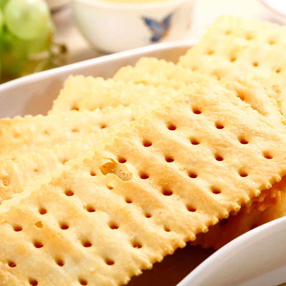 Nuevos Productos Saltine galleta galletas de soda Soda Saltine saludable baja en azúcar Cracker