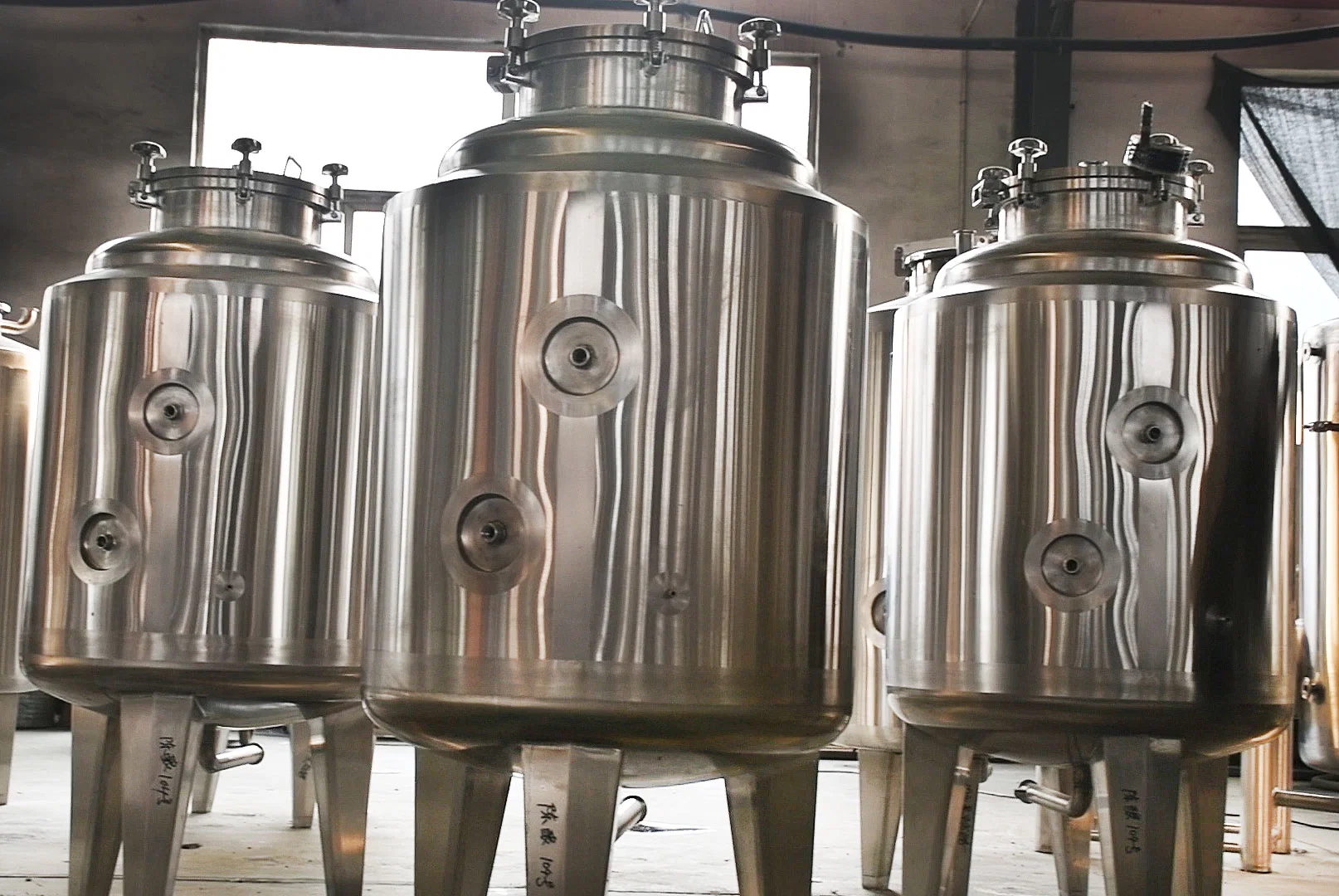 500L Fermentation Tank Stainless Steel Beer Equipment Tank