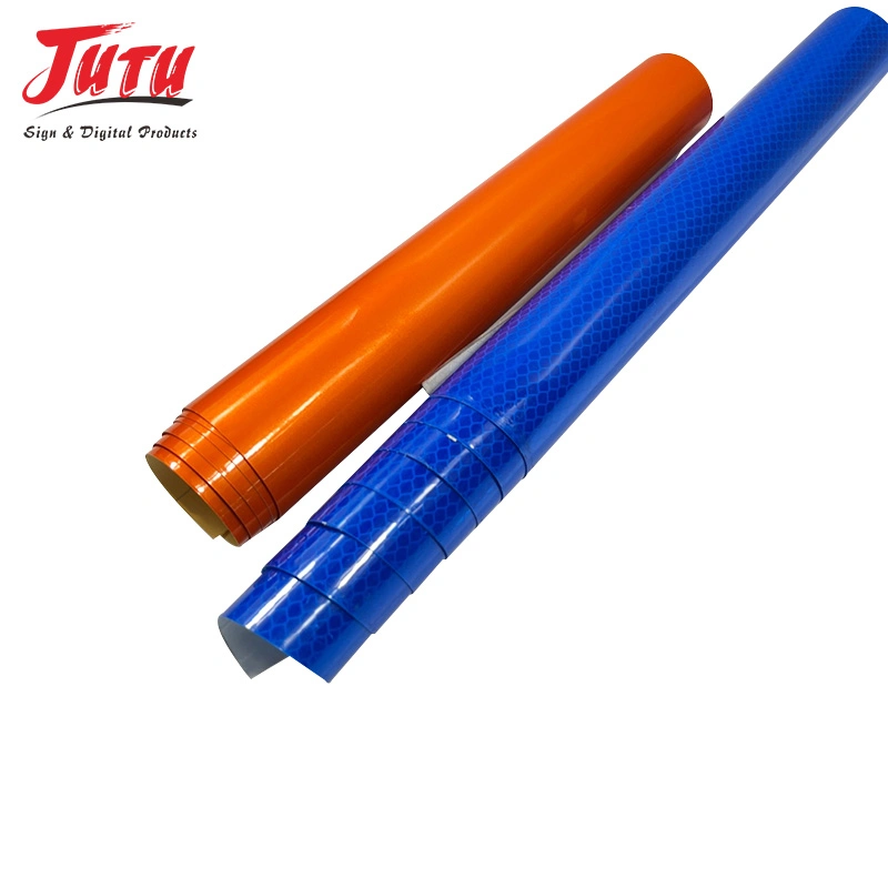 Jutu Excellent Wide-Angel Performance No Trace of Lasting Adhesion Environmental Protection Reflective Material