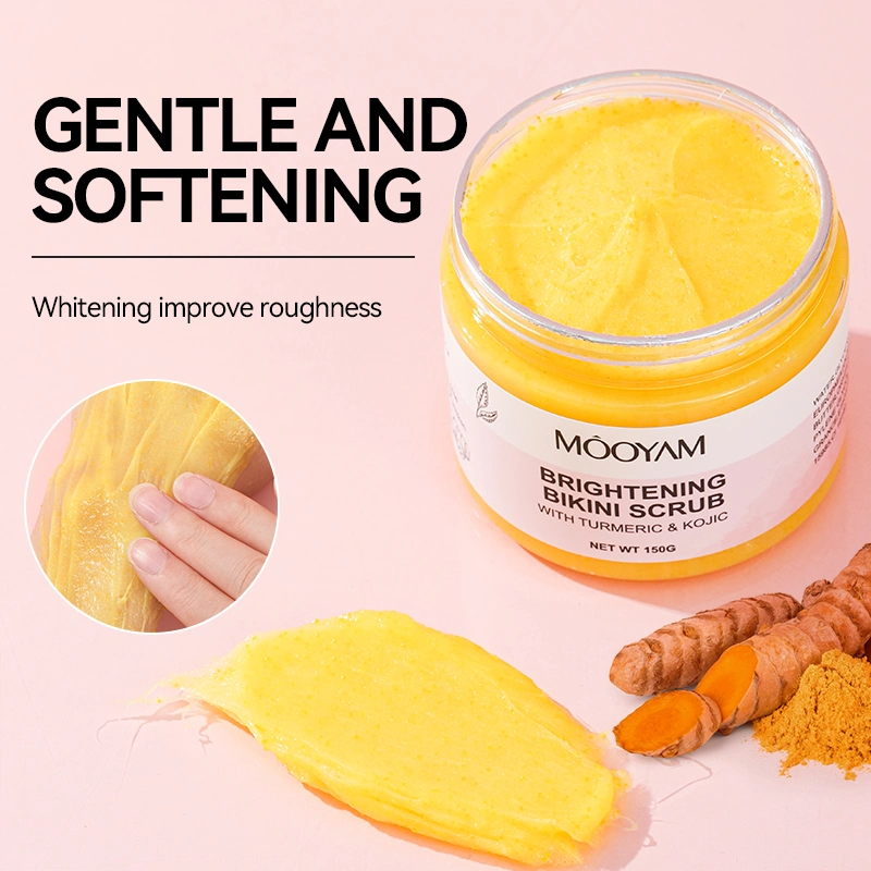 Mooyam Acid Body Scrub Strong Whitening Bikini Area Private Parts Brightening Bikini Scrub