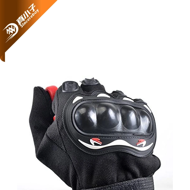 Guantes de skateboard con deslizadores Guantes deportivos de chanclas Downhill MS-Sg001