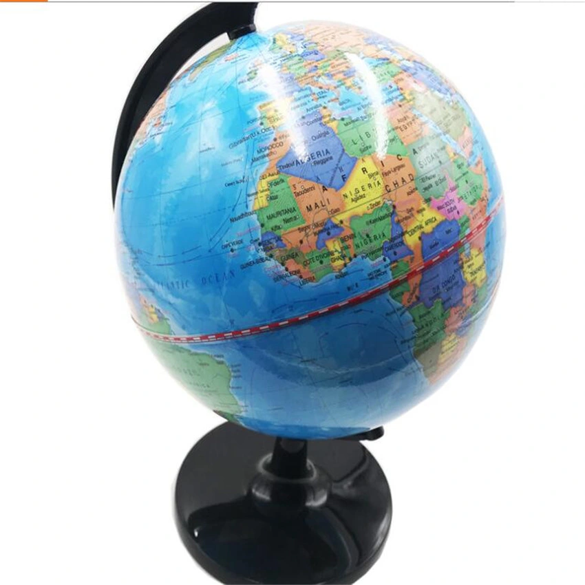 Educational Plastic Earth Globe Plastic Rotating Globe Plastic World Globe