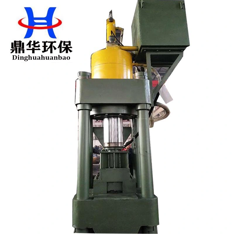 Hydraulic Metal Chip Press Briquette Machine