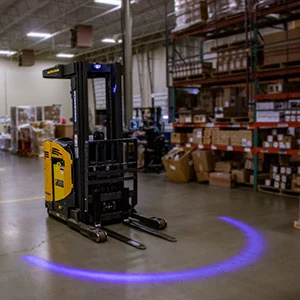 Forklift Safety Light Accident Avoidance Lighting