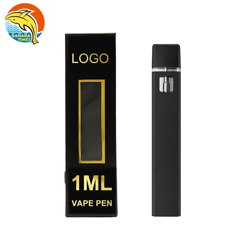 Best Sell 0.5ml 530mAh Logo Customized Ceramic Disposable/Chargeable Vape Pen 1ml