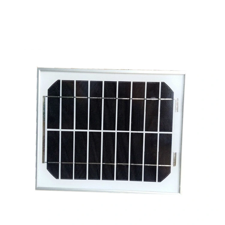 5V 3W panel solar cristalino Mono Módulo PV del bastidor de aleación de aluminio precio original de fábrica